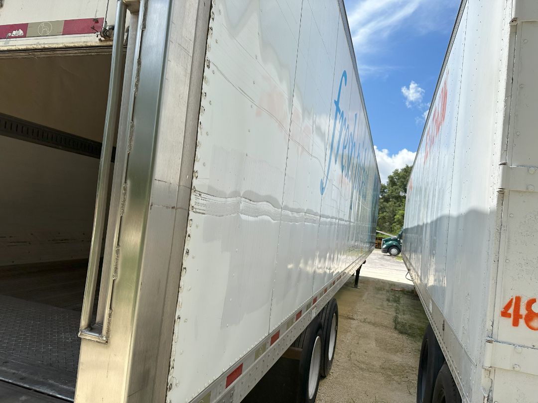 2011 GREAT DANE Refrigerated Van Trailer - Image 4